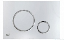 Кнопка управления ALCAPLAST (ALCADRAIN) THIN M771 хром-глянец/xром-мат