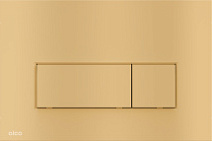 Кнопка управления ALCAPLAST (ALCADRAIN) THIN M57-G-M Gold-мат