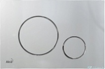 Кнопка управления ALCAPLAST (ALCADRAIN) THIN M672 хром-мат