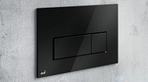 Кнопка управления ALCAPLAST (ALCADRAIN) THIN M578 с покрытием черный-мат