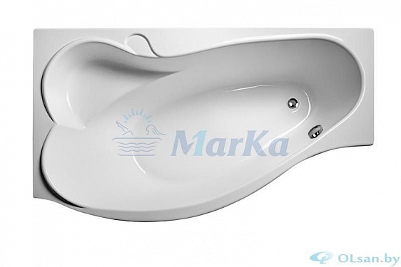 Ванна акриловая 1MarKa MARKA ONE GRACIA 150x95, 160x95, 170x100 L/R
