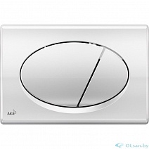 Кнопка управления ALCAPLAST (ALCADRAIN) M71 (хром - глянцевая)