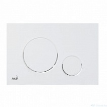 Кнопка управления ALCAPLAST (ALCADRAIN) THIN M676 белый-мат