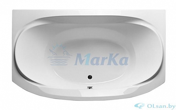 Ванна акриловая 1MarKa MARKA ONE SIRAKUSA 190x120