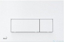Кнопка управления ALCAPLAST (ALCADRAIN) THIN M570 белая