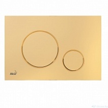 Кнопка управления ALCAPLAST (ALCADRAIN) THIN M675 золотая