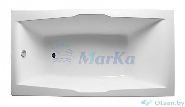 Ванна акриловая 1MarKa MARKA ONE KORSIKA 190x100