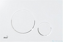 Кнопка управления ALCAPLAST (ALCADRAIN) THIN M670 белая