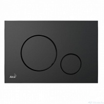 Кнопка управления ALCAPLAST (ALCADRAIN) THIN M678 черный-мат