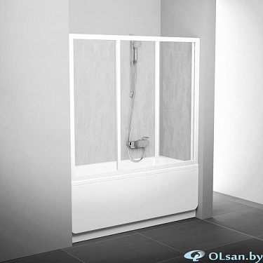 Шторка для ванны Ravak AVDP3-120 стекло
