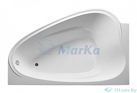 Ванна акриловая 1MarKa AIMA LOVE 185x135 L/R
