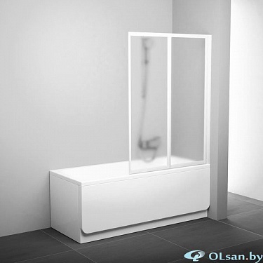 Шторка для ванны Ravak VS2 105 стекло