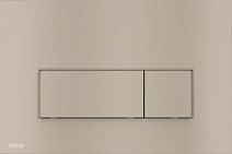 Кнопка управления ALCAPLAST (ALCADRAIN) THIN M57-N-M Nickel-мат