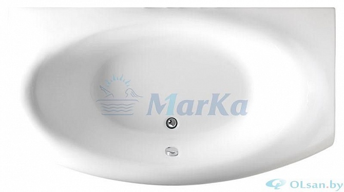 Ванна акриловая 1MarKa AIMA NEGA 170x95