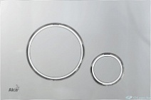 Кнопка управления ALCAPLAST (ALCADRAIN) THIN M772 хром-мат