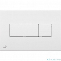 Кнопка управления ALCAPLAST (ALCADRAIN) M370 белая