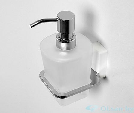 Дозатор жидкого мыла WasserKraft Leine K-5099WHITE