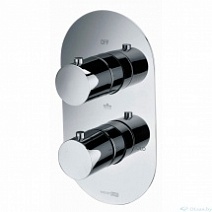 Встраиваемый термостат для ванны и душа WasserKraft BERKEL 4844