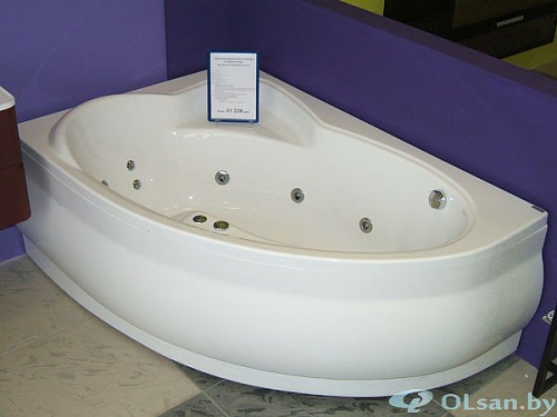 Фронтальный экран для ванны Poolspa Europa 165 L/R