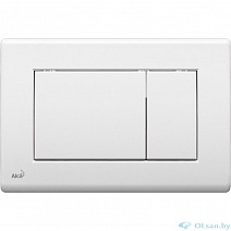 Кнопка управления ALCAPLAST (ALCADRAIN) M270 белая